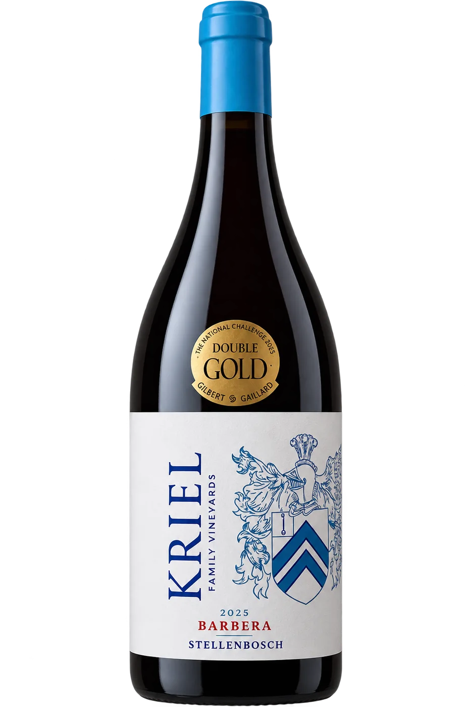 2025 Barbera bottle