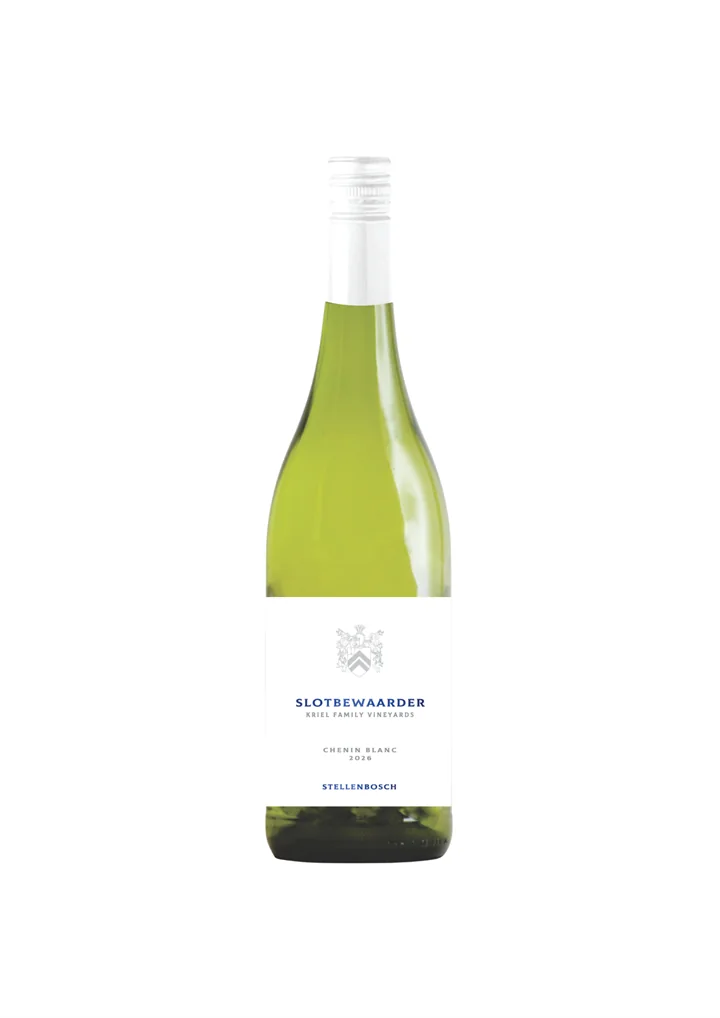 2026 Slotbewaarder Chenin Blanc bottle